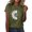 Fern Green/Sunflower/#3, variant on WTXUE T-Shirts Short Sleeve, Crew Neck Graphic Tees Women Sunflower Summer T Shirt Loose Blo Cotton Floral, Shirts for Women | Casual for Women's Plus Fern Green/Sunflower L