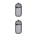 thumbnail image 4 of Matsuzay Estuche transparente para lápices, bolsa para bolígrafos, pegatina, papelería, bolsa Simple, suministros escolares, regalos, Blanco negro 2Conjunto, 4 of 6