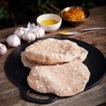 thumbnail image 6 of Victoria Round Cast Iron Oven Dosa Pan Nonstick Grill with Loop Handle Black 12 inch, 6 of 7