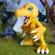 thumbnail image 3 of Figuras de anime Digimon para niños, estatuilla Gk Agumon, linda estatua de Gabumon, figura de acción de PVC, modelo de colección, juguetes de decoración, regalo, 7 cm, 3 of 5