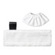 thumbnail image 1 of Yuarrent Juego de 4 unidades de mopas a vapor, paño de para suelo de baldosas, almohadilla de limpieza para fregar, repuesto lavable para baño, Suministros de limpieza para el hogar Yuarrent HA067005-00, 1 of 6