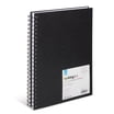U.S. Art Supply 8.5x11 Inch Hardbound Sketch Book, 2-Pack, 80 Sheets Each, 70 Lb Paper - Acid-Free For Artists & Students