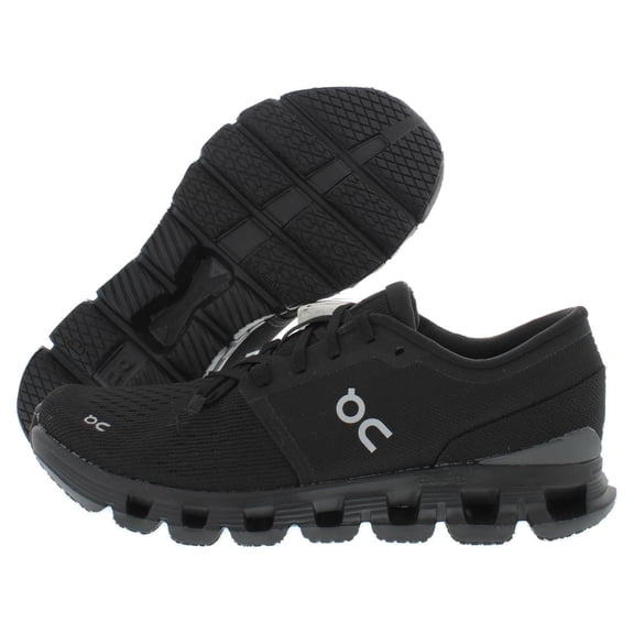 On 'Cloud X 4' Sneakers Black (Women's)