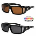 thumbnail image 2 of Medium POLARIZED Sunglasses FIT OVER Prescription RX Eye glasses Men or Women, 2 of 5