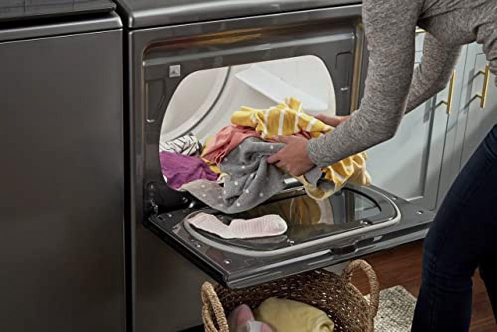 Whirlpool W10895250 Dryer Door Reversal Kit-Chrome Shadow