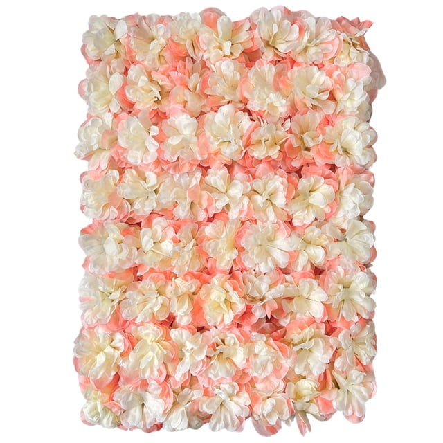 Muro De Flores Artificiales/ Clásico/caja 8pz FRESCO