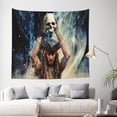 thumbnail image 3 of Pirates Of The Caribbean Tapestry Wall Hanging Wall Art Decor Wall Tapestry For Living Room Bedroom Dorm 51x60 Inch, 3 of 8