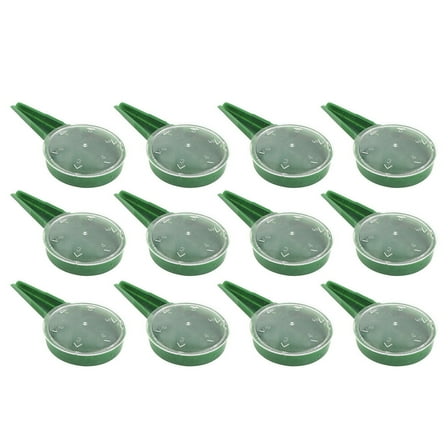 Worgeous 12 Pcs Lawn Spreader Dispensers Broadcast Light Green