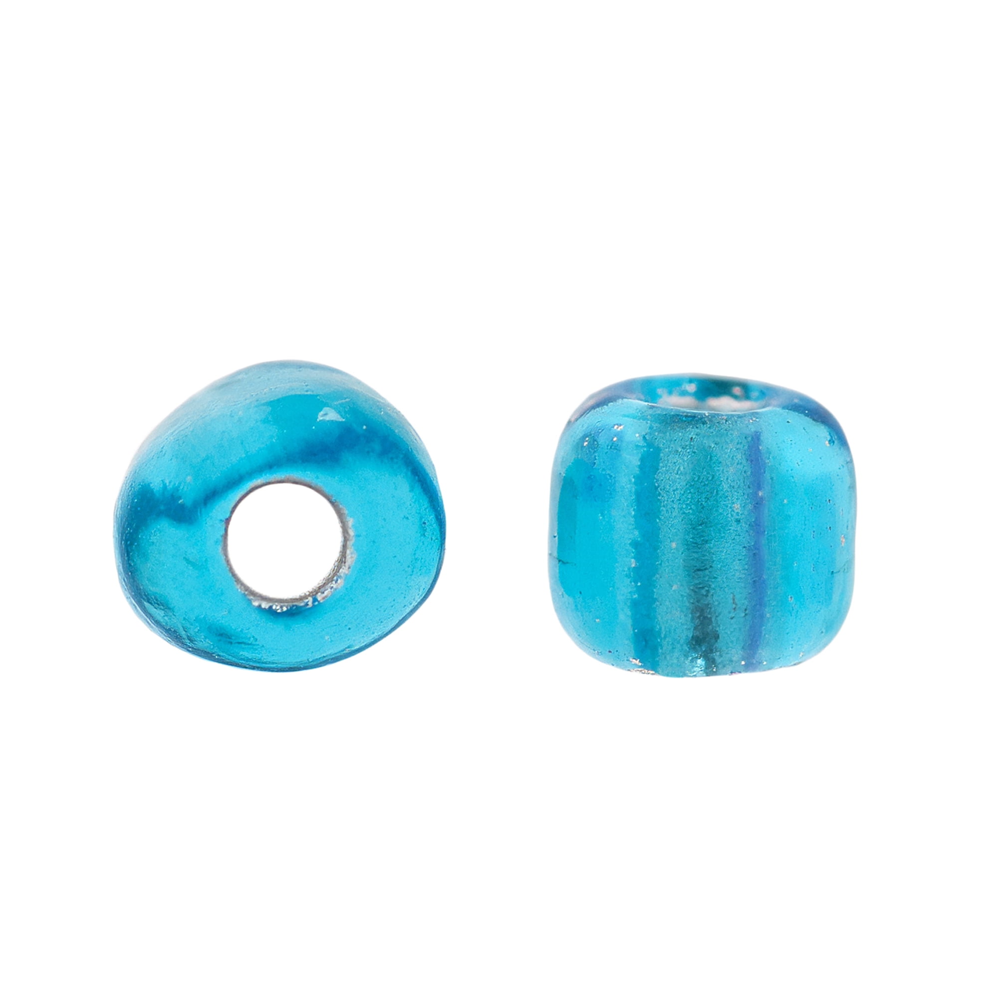 Cousin DIY E-Bead Purple & Aqua Mix for Crafting and Jewelry, 45g