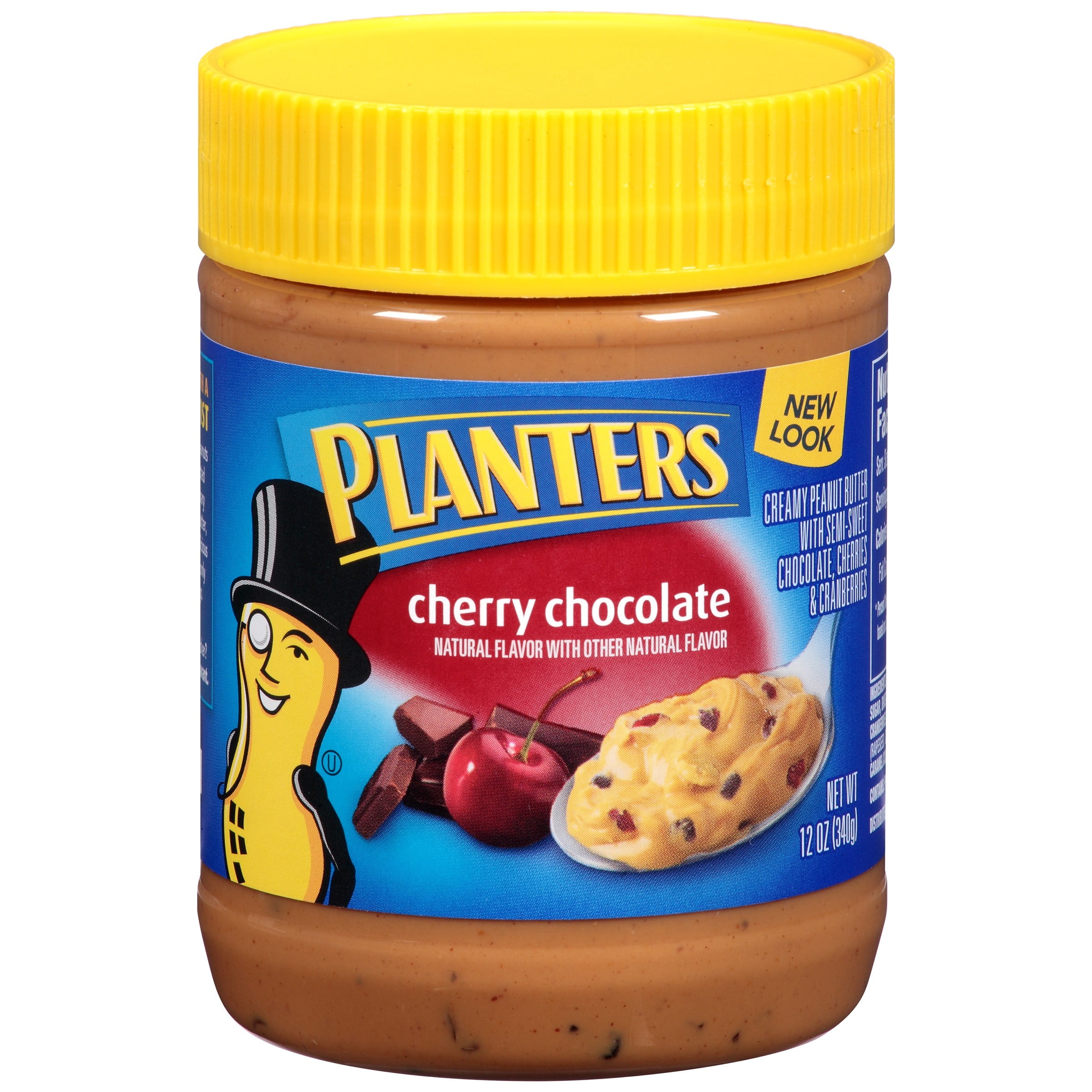 Planters Cherry Chocolate Peanut Butter 12 oz. Jar