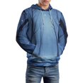 thumbnail image 5 of Enchanted Forest Glow-2 Men's Women New Sweatshirt Hoodie Men's Plus Size Sweatshirt Hooded Sweatshirt 3d Printed Street Men's Cloth, 5 of 6