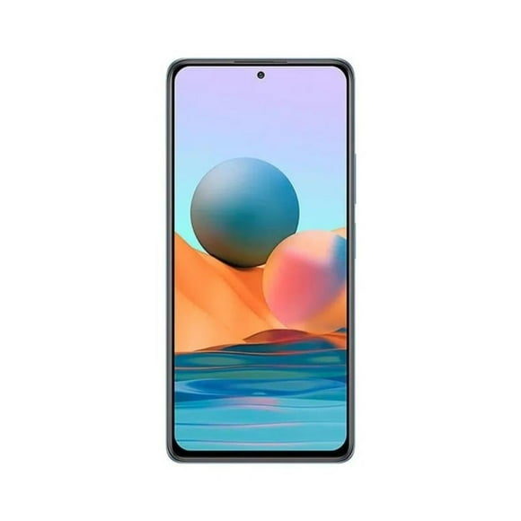 Smartphone Xiaomi Redmi Note 10 PRO 6 GB RAM 128GB Azul