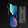 thumbnail image 1 of For iPhone 15 14 13 Pro Max 12 Side Frame Film Skin Anti- Sticker Border K8 H0B8, 1 of 1