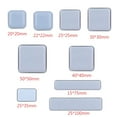 thumbnail image 3 of 4pcs Thickening Wear-resisting Bumper Chair Fittings Soft Table Sofa Furniture Leg Slider Pads Anti Noisy Floor Protector Slip Mat 40MM, 3 of 8