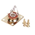 thumbnail image 3 of Soidarity Panel de toma de Audio para guitarra eléctrica Gibson TL, 1/4 , 6,35mm, montaje de conector de Audio cuadrado Type11 NO11 Soidarity OD0056-03, 3 of 6