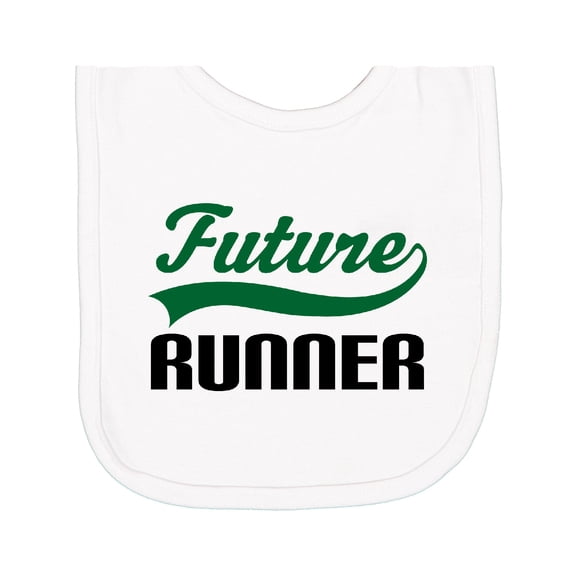 Inktastic Future Runner Newborn Bib