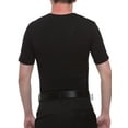 thumbnail image 2 of Underworks FTM Cotton Concealer V-neck Compression T-shirt, 2 of 2