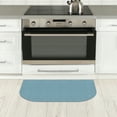 thumbnail image 2 of Mainstays Comfort Mate D Kitchen Mat; Teal, 1.5' x 2.5', 2 of 5