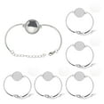 thumbnail image 4 of 25pcs DIY Jewelry Making Kit with 25 Glass Cabochons for Crafting Bracelets, 4 of 6
