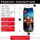 thumbnail image 5 of Adornos de calcetines navideños Decoraciones navideñas para el hogar Papá Noel Alce Regalos navideños impresos Navidad 2022 Año Nuevo Kerst Natal, 5 of 5