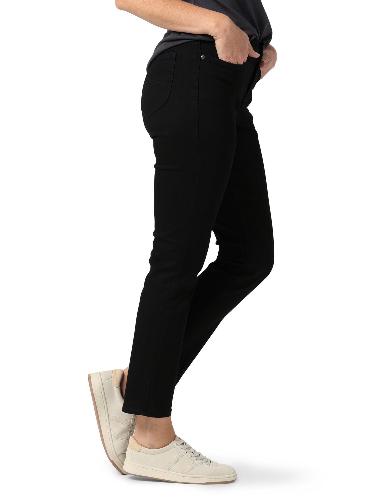 Lee® Women's High Rise Slim Straight Jean