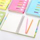 thumbnail image 4 of Low Moq Custom Colorful Nuevo diseño A5 B5 Thick Wire-O Cuaderno de espiral Sincero Hogar, 4 of 6