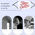 thumbnail image 4 of maskred Christmas Themed Dust Mask Printing Dustproof Polyester Face Mask with Elastic Earband and Filter Type 4 6# 1Set, 4 of 6