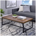 thumbnail image 4 of Urban Designs Weathered Oak Finish Coffee Table, 4 of 4