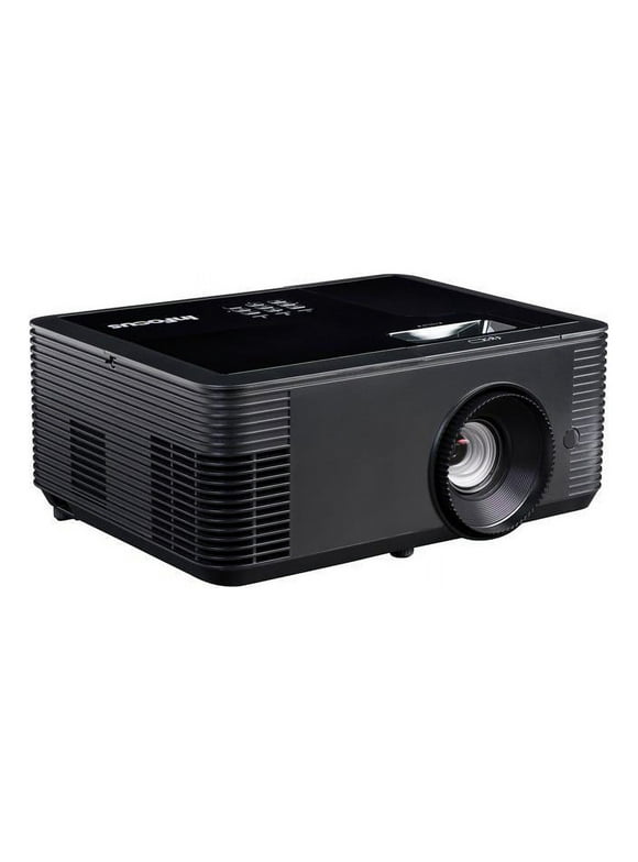 InFocus IN136 1280 x 800 4000 ANSI Lumens DLP Projector Designed for Use with Google Chromecast and Other Devices
