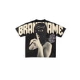 thumbnail image 2 of Camiseta informal de manga corta para hombre, estilo Y2K Harajuku, hip-hop, estampado gráfico especial, grande, punk, de algodón, venta directa, 2 of 5