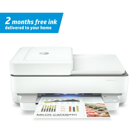 HP ENVY Pro 6455 Wireless All-in-One Color Inkjet Printer - Instant Ink (Best Wireless Printer All In One 2019)