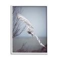 thumbnail image 5 of Stupell Industries Majestic Snowy Owl Flying Wingspan Wildlife Photography Photograph White Framed Art Print Wall Art, Design by Carrie Ann Grippo-Pike, 5 of 5