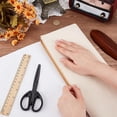 thumbnail image 3 of DIY 39.4x16.9 Inch Book Binding Cloth Wheat Bookcover Imitation Leather Surface with Paper Backed Book Cloth DIY Book Cloth Protective Cover for Book Binding Scrapbooking Album DIY Crafts DIY, 3 of 8