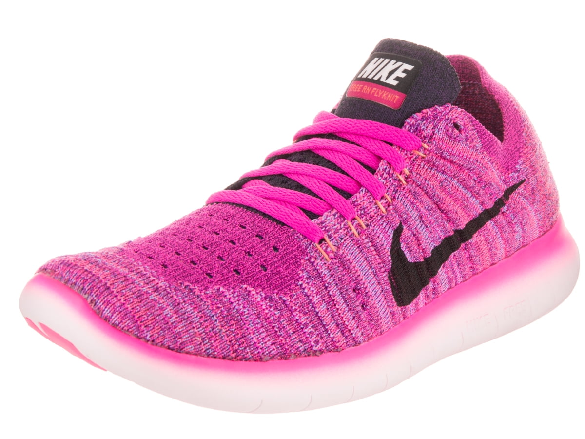 women's free running motion flyknit shoes