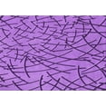 thumbnail image 1 of Ahgly Company Machine Washable Indoor Rectangle Transitional Heliotrope Purple Area Rugs, 3' x 5', 1 of 7