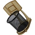 thumbnail image 1 of Basketball Stand Pen Holder Kid Pencils Mesh Wire Pencil Cup Holder Mesh Pen Holder Basketball Pen Holder Child Desk Kids, 1 of 4