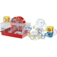 Ferplast Hamster Modular "Science Lab" Hamster "Science Lab" Creates a "Turnpike" for Your