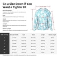 thumbnail image 5 of Lsque Cute Rabbit UPF 50+ Lightweight Sun Protection Men's Women's Long Sleeve Shirt, Hoodie Performance -Small, 5 of 9