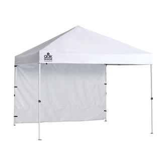 Coleman 10' x 10' Instant Straight Leg Canopy Gazebo with Added