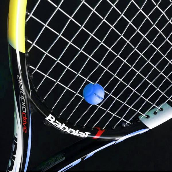 Set de 2pcs Tennis Squash Raquette Anti-Vibrateurs Amortisseur Style Longue 