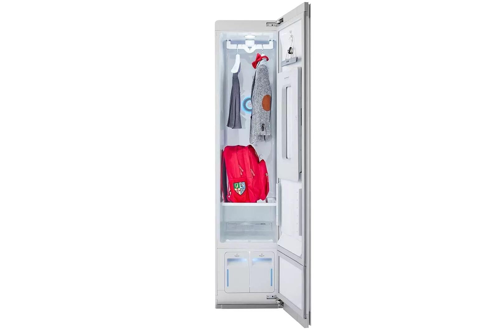Lg S3wfbn 18" Wide Steam Closet - White