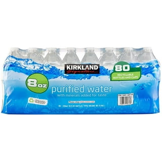 Kirkland Signature Flavored Sparkling Water Variety Club Pack - 24 ct. (17  oz.)