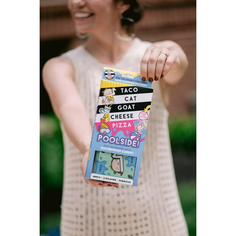 Taco Cat Goat Cheese YPF5 Pizza - Poolside Edition