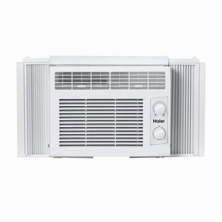 Haier ルームエアコン (Window AC) -2020 MODEL Haier 5,000 BTU Mechanical Window AC Unit for Small Rooms