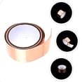 thumbnail image 4 of 1 Rouleau de Ruban de Protection Unilatéral Ruban Conducteur en Feuille de Cuivre pour Guitare Pickup, 4 of 8