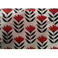 thumbnail image 4 of oneOone Cotton Silk Black Fabric Leaves & Floral Block Quilting Supplies Print Sewing Fabric By The Yard 42 Inch Wide, 4 of 4
