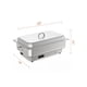thumbnail image 2 of Yeshouse calentadores eléctricos para buffet, set de 2 de acero inoxidable de 4,5 cuartos, con pantalla de control de temperatura, ideales para catering, fiestas y festivales, 2 of 7