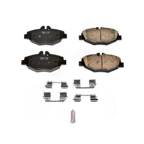 Front Brake Pad Set - Compatible with 2003 - 2009 Mercedes-Benz E320 Sedan 2004 2005 2006 2007 2008