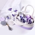 thumbnail image 3 of Cestas de regalo para spa Body & Earth, 11 unidades, color lavanda con baño de burbujas, 3 of 7