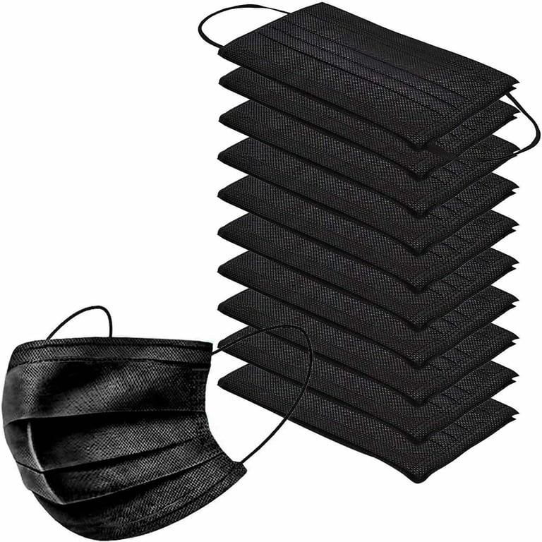 Face Mask and Gloves Set with Sanitizing Wipes, Personal